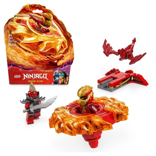 LEGO 71823 NINJAGO Кружитцу Кая: Спиннер дракона