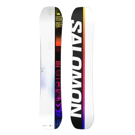Сноуборд Salomon Huck Knife Freestyle, длина 149 см