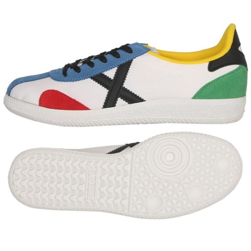 Białe Syntetyk Buty Piłka ręczna Munich r.43