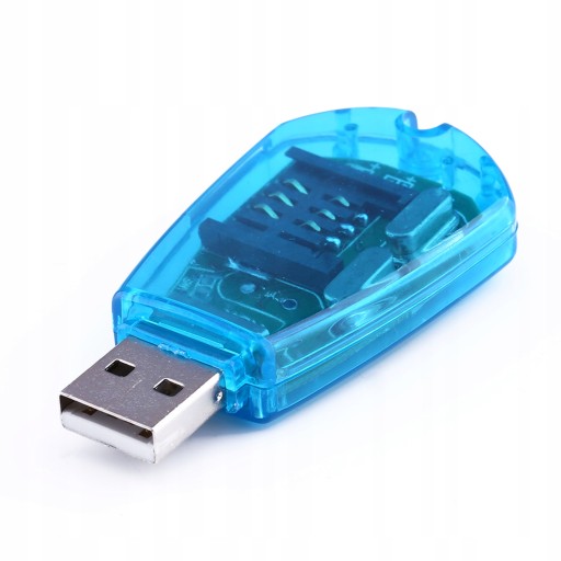 Кардридер USB-считыватель SIM-карт 7см*2см