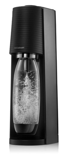 НАСЫЩИТЕЛЬ ВОДЫ SODASTREAM TERRA + 3 БЕСПЛАТНЫЕ БУТЫЛКИ КАРБОНИРОВАНИЯ НАПИТКОВ