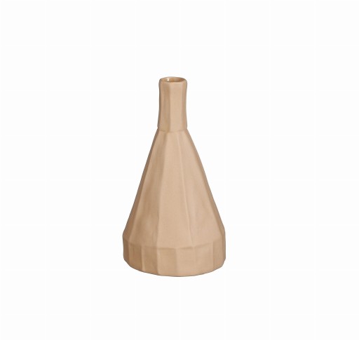 Mały wazonik dekoracyjny piaskowy 12.5cm ozdoba