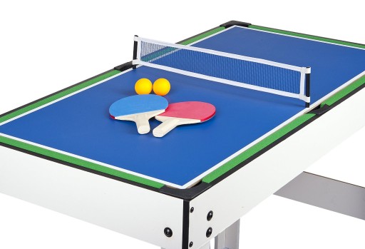 ИГРОВОЙ СТОЛ 4 В 1, ФОССИБЛ, БИЛЬЯРД, ХАМБЕРГЕЙМ, ТЕННИС