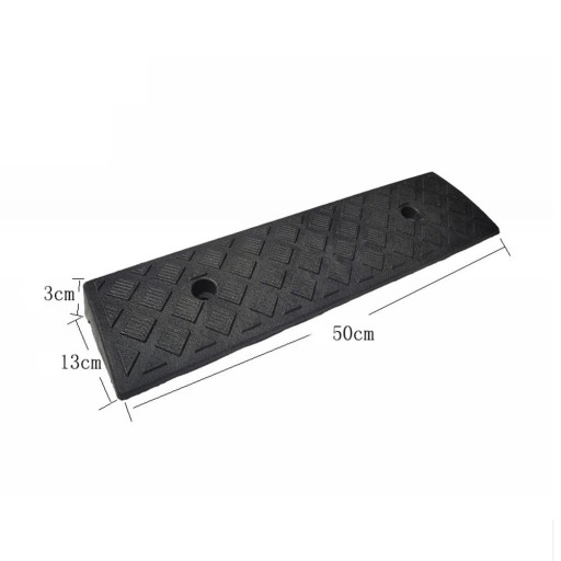 СВЕТОВОЙ ПОРОГ РАМП 50*13*3СМ ПЛАСТИК