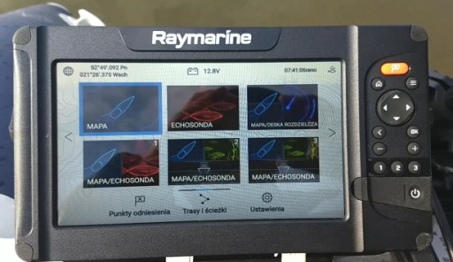 Эхолот Raymarine Element 9 HV 3D 1,2 Гц