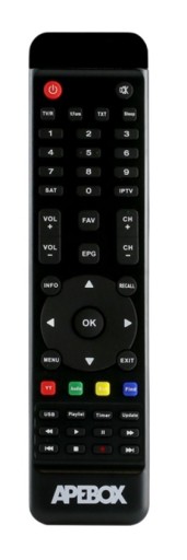 APEBOX S2 WiFi CCCAM Декодер OSCAM PL LIST + IPTV