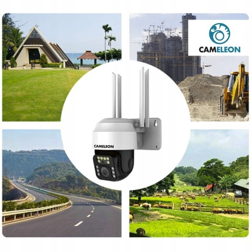 Wi -Fi IP -Zoom Мониторинг внешней камеры