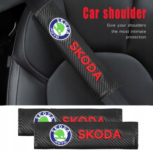 подушка ремня безопасности SKODA 2 шт.