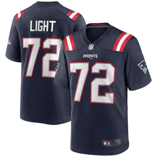 Футболка Matt Light New England Patriots по регби, XL