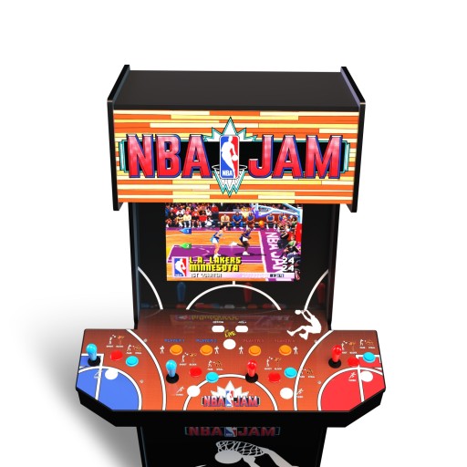 Баскетбольная консоль Retro Arcade1Up NBA JAM