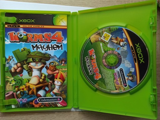 Черви 4: Хаос XBOX Microsoft Xbox