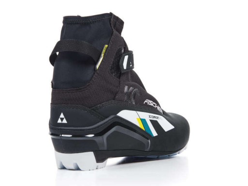 Кроссовки Fischer XC Comfort Pro Black Yellow 2023 40