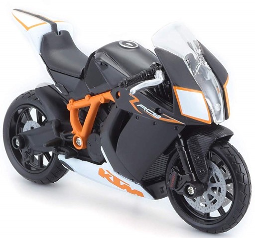 KTM 1190 RC8 R модель мотоцикла 1:18 Bburago
