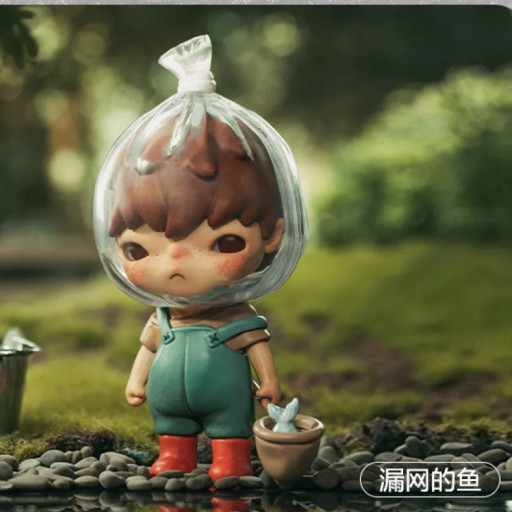 POP MART Hirono Little Mischief Series Слепая коробка Игрушки Сумка для угаданий Mystery Box