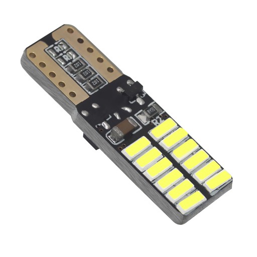 Zarówki t10 3014 LED CANBUS CAN BUS