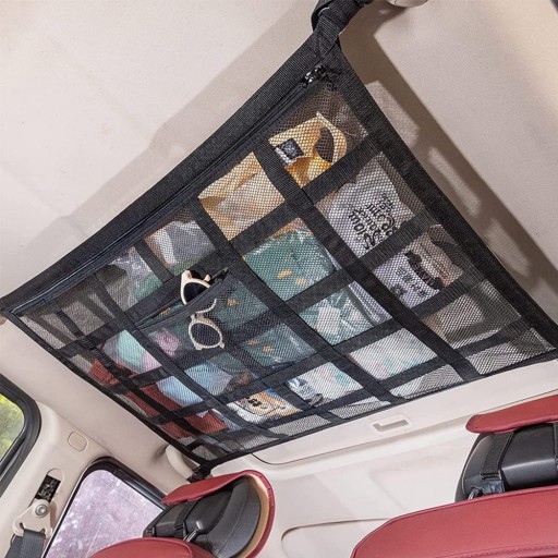 Зарядка сетки под потолком автомобиля 90x65 см 30satts