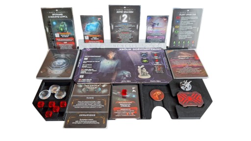 Организатор платы за блокировки заблокировки Nemesis Mockers Matching Bockdown Board Game