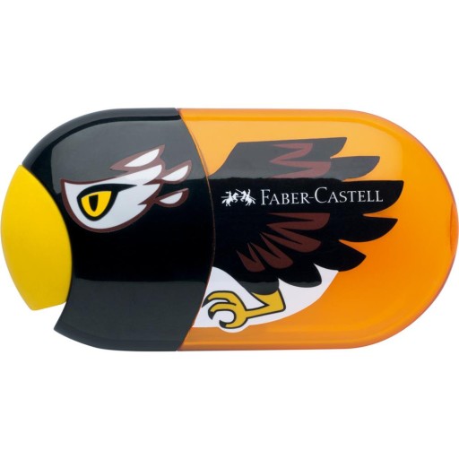 Двойная точилка Faber-Castell.