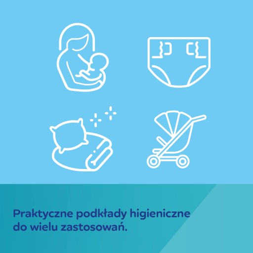БОЛЬНИЧНЫЙ СЛОЙ ДЛЯ МАТЕРИ CANPOL BABIES MIX PAD, САНИТАРНЫЕ ПОДКЛАДКИ, ОСНОВАНИЯ