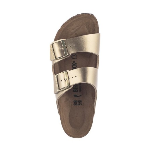 Тапочки женские Birkenstock 1016111 ARIZONA BF NARROW Złoty 38