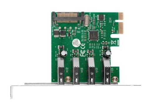PCI Express USB 3.1 4-портовая карта