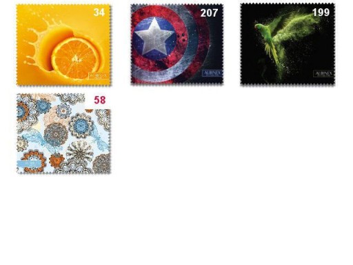 Albinex Microfiber Scelles с рисунком \ 302