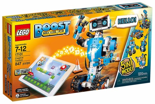 Компьютер LEGO 17101 BOOST Smart HUB 6182144