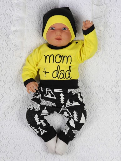 Детский набор Layette 68 Набор из 3-х частей
