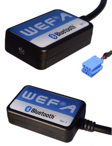 Bluetooth Audio в адаптере VW Audi Seat Skoda