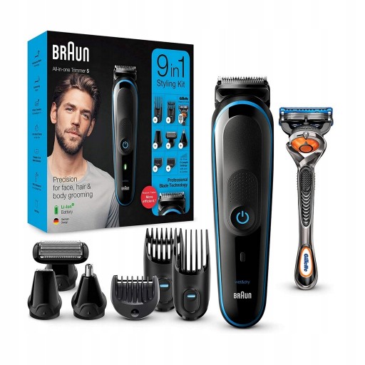 Триммер Braun MGK5080.