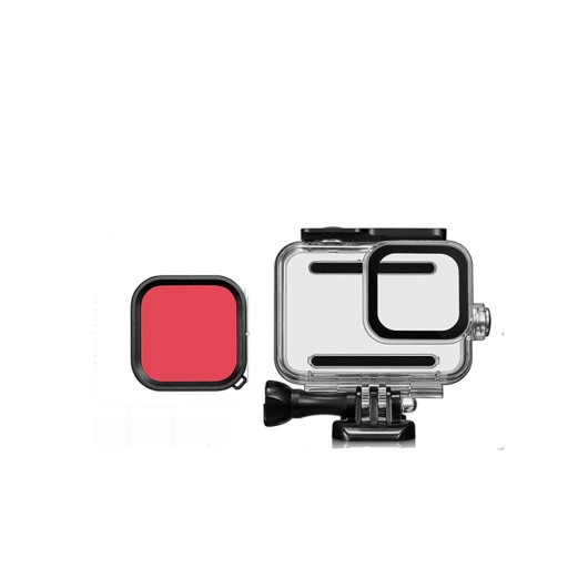 Водонепроницаемый сенсорный подводный корпус 60 м для камер GoPro Hero 12 11 10 9