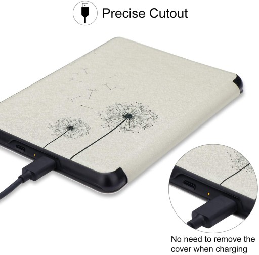 Ochronne cienkie etui skóra PU/Kindle Paperwhite 1