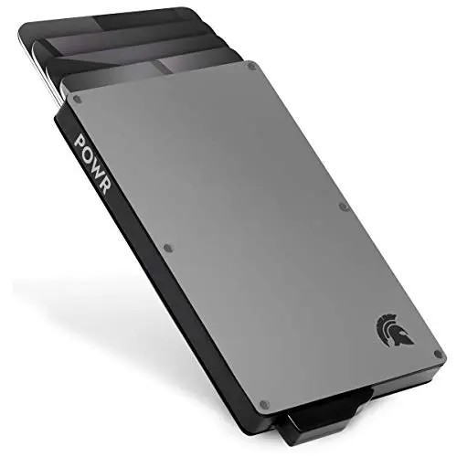Чехол для карт с блокировкой RFID POWR, стильный тонкий чехол