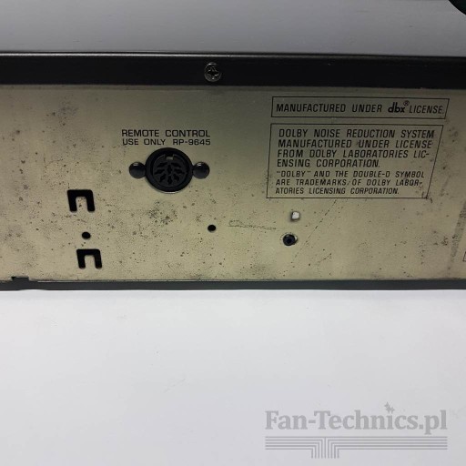 Fan-Technics TapeDeck Technics Магазин RS-M245X в Лодзи