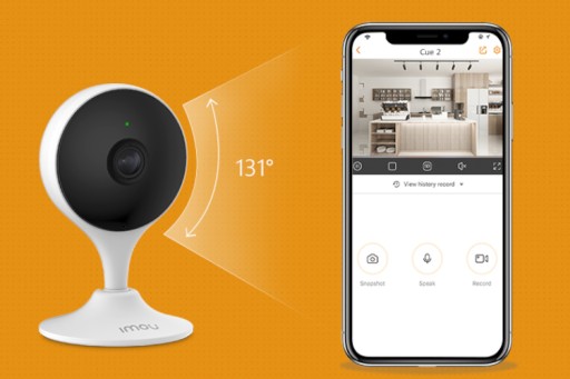 IP WIFI CUE 2 IMOU FULL HD 2MPX P2P КАМЕРА НЯНЯ