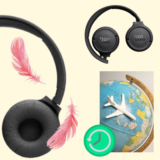 JBL TUNE 520BT CZARNE SŁUCHAWKI NAUSZNE BLUETOOTH PURE BASS 57H GRATIS