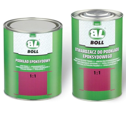 Boll Primer 2k Epoxy Foundation 1600 мл