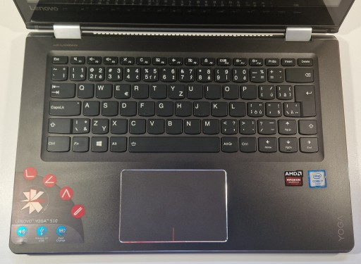 Корпус LENOVO YOGA 510 410-14ISK с процессором i7