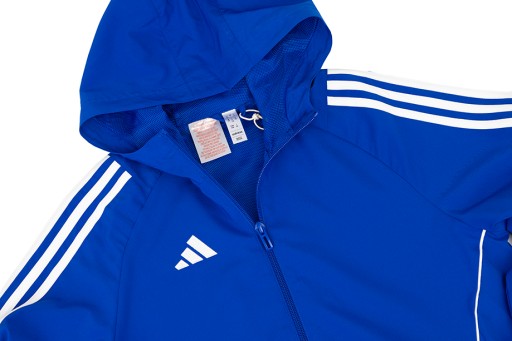 Детская спортивная куртка adidas с капюшоном для детей Tiro 24 размера. 140