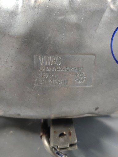 КАТАЛИТИЧЕСКИЙ НЕЙТРАЛИЗАТОР VW SEAT SKODA AUDI DPF 04L131723CT 5Q0131705BE 2.0-TDI