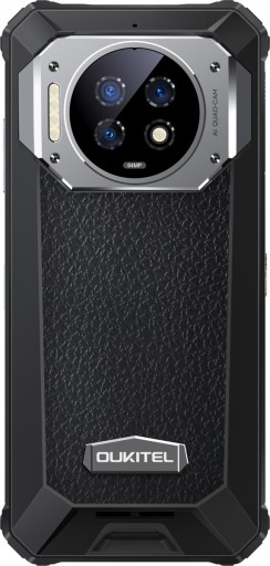Смартфон WP19 8/256 ГБ NFC 21000 мАч DualSIM черный