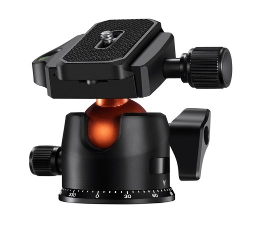 Карбоновый штатив K&F Concept (162 см) с шаровой головкой 36 мм (KF09.123)