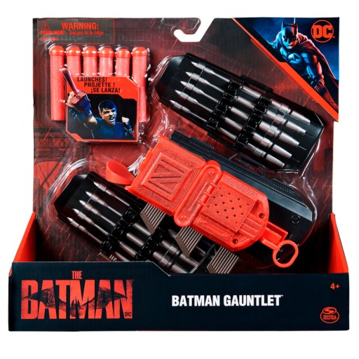 НАБОР СТРЕЛКОВЫХ ПЕРЧАТОК DC COMICS БЭТМЕН 4+
