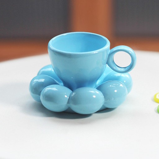 Miniaturowy dla lalek Tea Cup Dekoracja