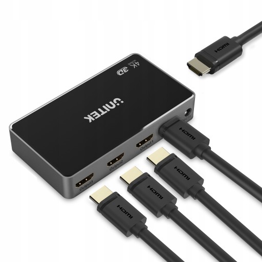 Переключатель-сплиттер UNITEK SPLITTER x4 HDMI 4K