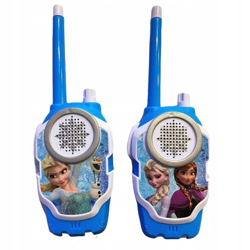 ŁKI TOKI WALKIE TALKIE FROZEN2 ELSA КОРОТКОВОЛНОВЫЕ ПУТЕШЕСТВЕННИКИ