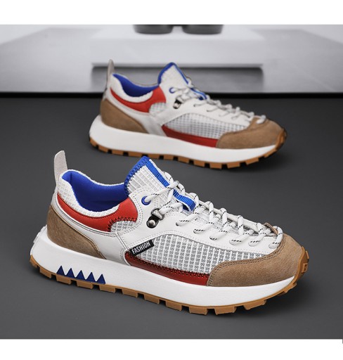 Letnie męskie buty sportowe do tenisa do biegania