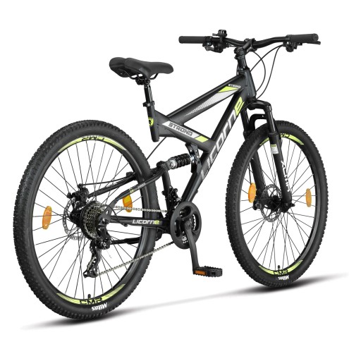 Немецкий MTB ВЕЛОСИПЕД СТРОНГ 29 ДЮЙМОВ, ПОЛНЫЙ, 2 ДИСКА