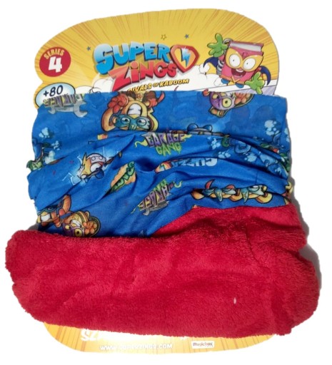 SUPER ZINGS komin szalik opaska polar