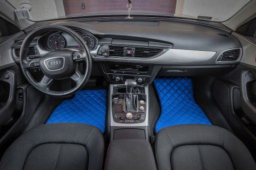 Dywaniki przód MERCEDES KLASA C W 204 C2 04 07-14